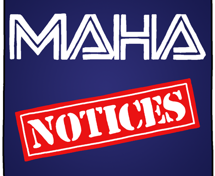 (panel 1 - Title on an FDA recall notice RFK Jr.'s MAHA NOTICES